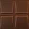 Ekena Millwork 19 5/8in. W x 19 5/8in. H Galveston EnduraWall Decorative 3D Wall Panel Covers 2.67 Sq. Ft. WP20X20GLDRU - alternate 1